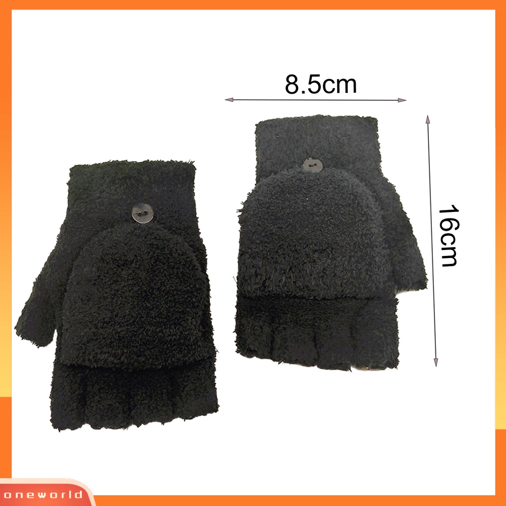 |Bộ Đồ Bơi Một Mảnh Dành Cho Nữ| 1 Đôi Găng Tay Hở Ngón Giữ Ấm Siêu Mềm Mại Màu Trơn Thời Trang Thu Đông Cho Nữ