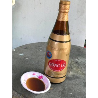 Nước tương Đông Cô (chai sành)
