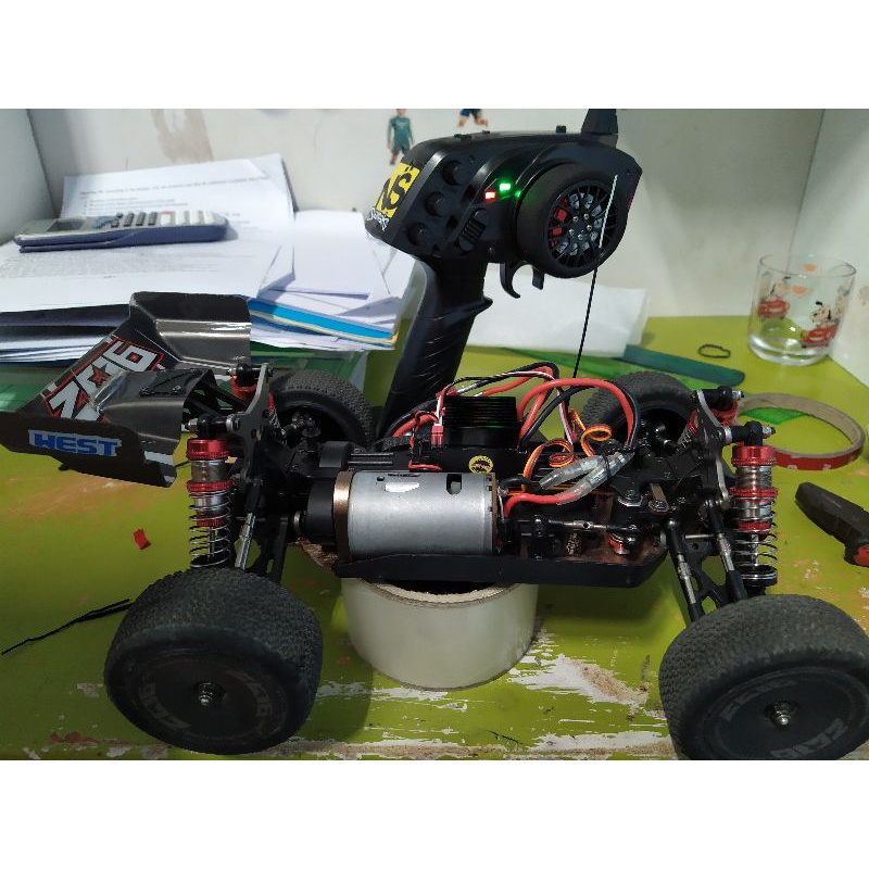 TX RX ax5s 3 kênh mới full box