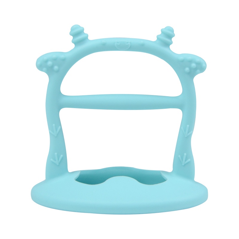 Vòng Tay Hạt Silicone Mềm Mại Làm Dịu Răng Dành Cho Em Bé