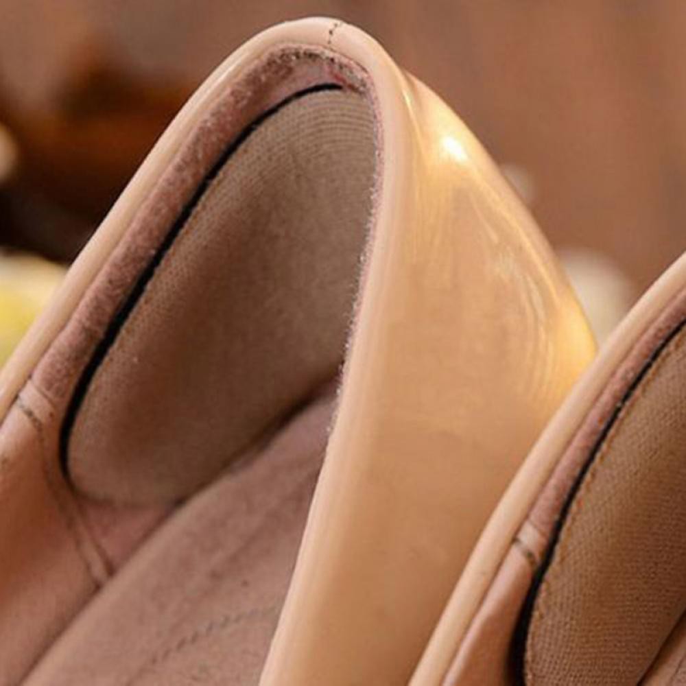 5 Pairs High Quality Sticky Fabric Shoe Back Heel Inserts Insoles Pads Cushion Liner Grips