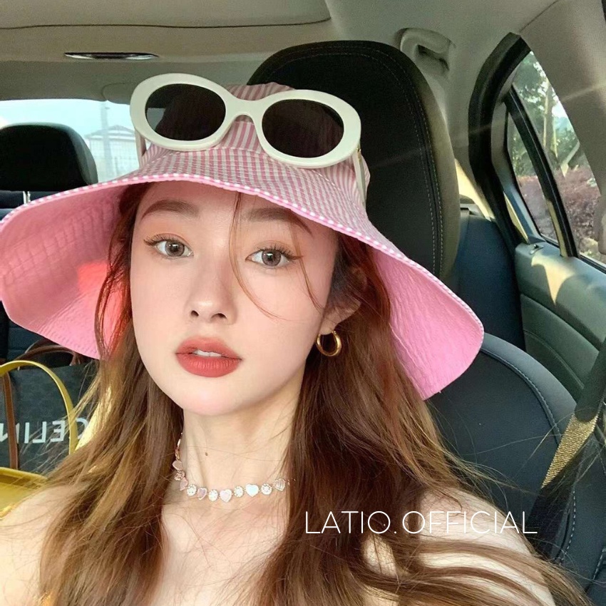 Kính mát nữ LATIO thời trang HOT TREND 2023 thiết kế nhựa cao cấp độc lạ, cá tính KM63