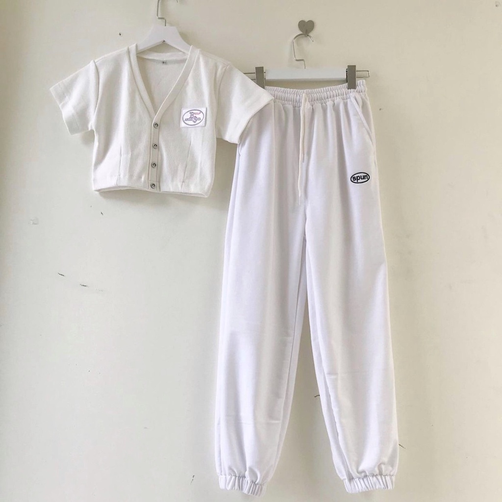 Quần Jogger SPUN 3 Màu Ulzzang Unisex 1hitshop