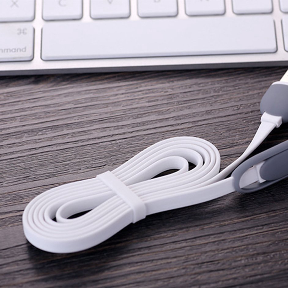 Dây Cáp Sạc 2 Trong 1 Cho Iphone Android