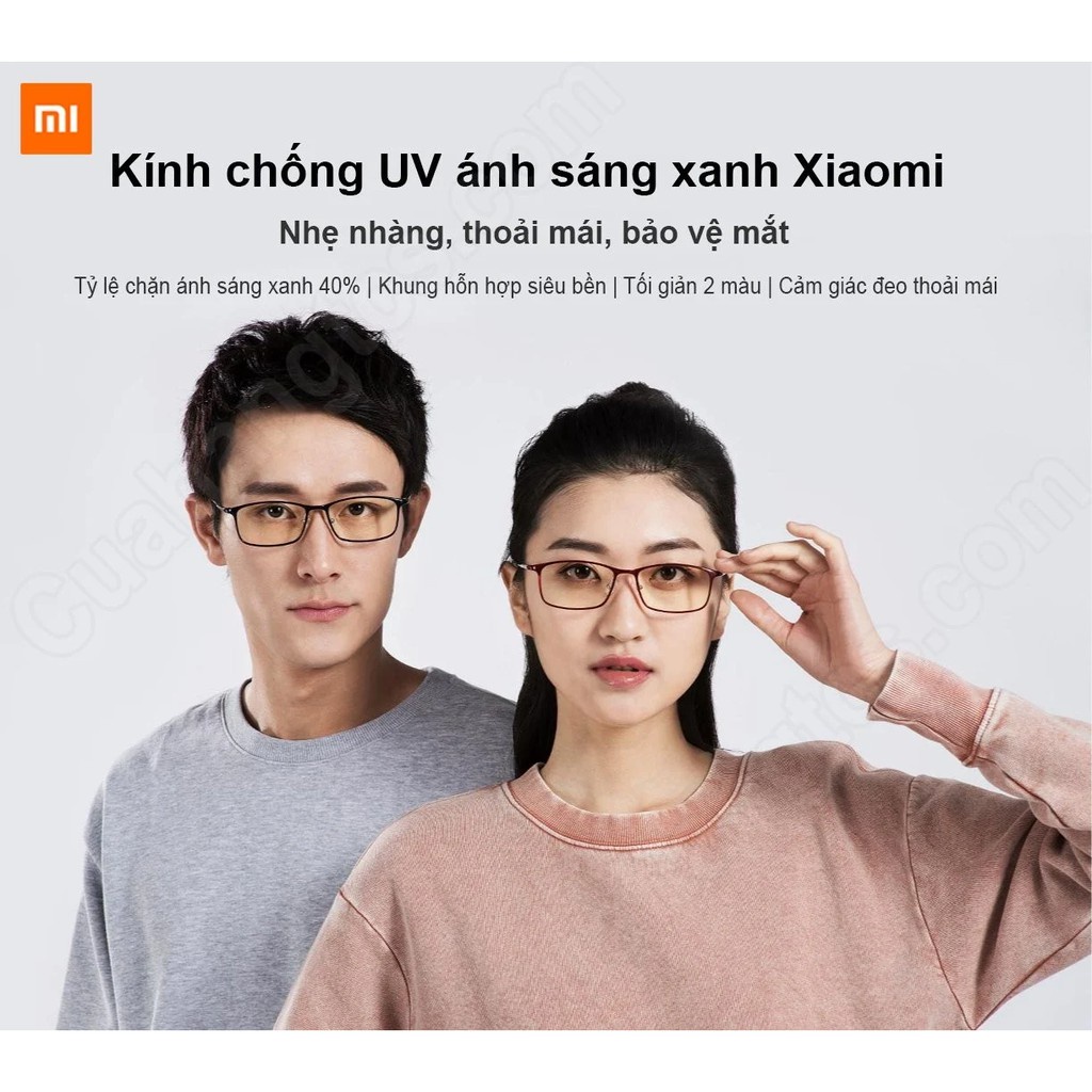 Kính chống tia UV ánh sáng xanh Xiaomi TS HMJ01TS