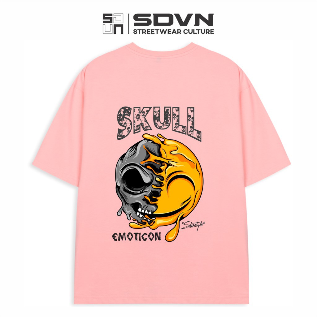 Áo Thun Unisex Nam Nữ SDVN SKUL shopanamy | BigBuy360 - bigbuy360.vn