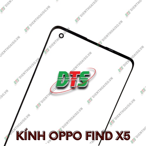 Mặt kính oppo find x5