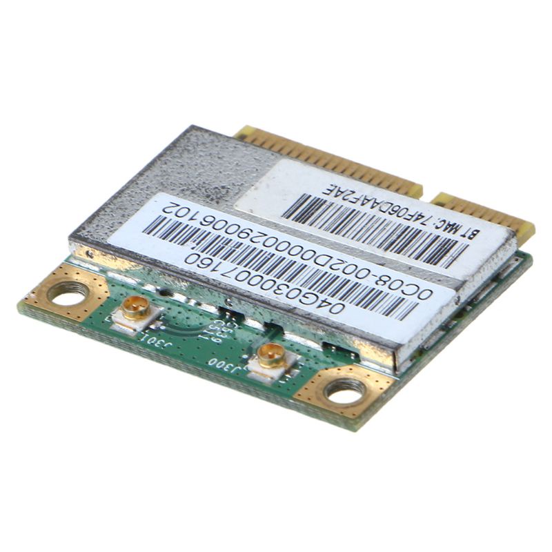 Utake Wireless Card for Bcm94313HMGB AW-NB047H Half Mini Pci-e Wifi Net-work Card