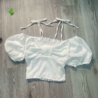 ÁO 2 DÂY NƠ RỚT VAI DỄ THƯƠNG 🥰. ( SIÊU RẺ)