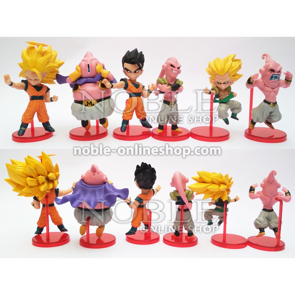 Mô Hình Nhân Vật Truyện Tranh Dragon Ball Z