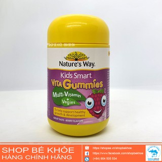 Kẹo dẻo vita gummies nature s way bổ xung vitamin - ảnh sản phẩm 4