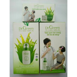 Combo trả khách mua bình dr green