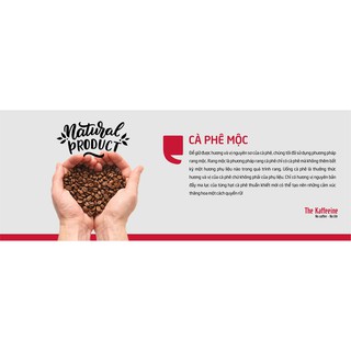 Cà phê Culi Robusta 500g - The Kaffeine Coffee
