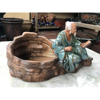 Chậu tượng Thần Trà
