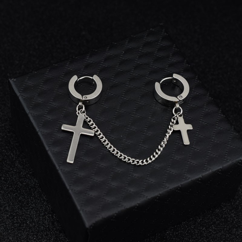 Khuyên tai kẹp vành không cần xỏ lỗ