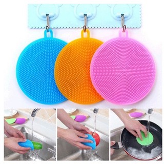 Miếng rửa chén dĩa bằng silicon