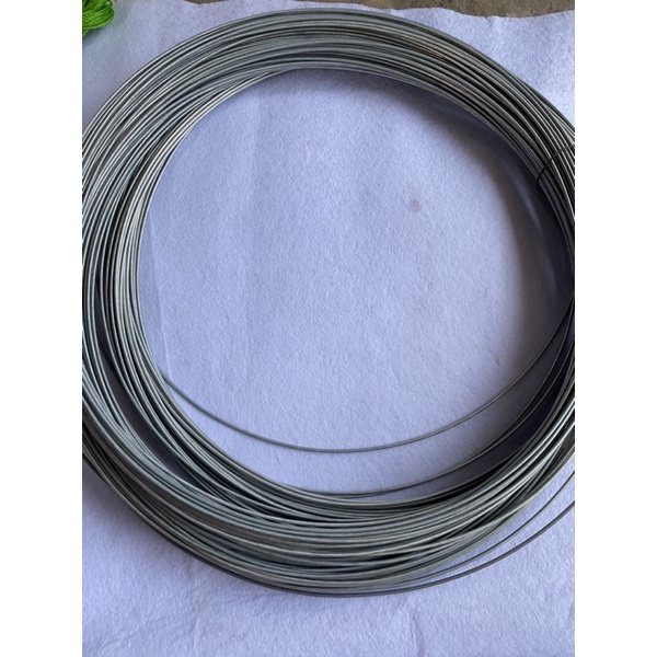 1Kg Dây thép 0.5li, 1li, 2li, 3li và 4li mạ kẽm dẻo dai