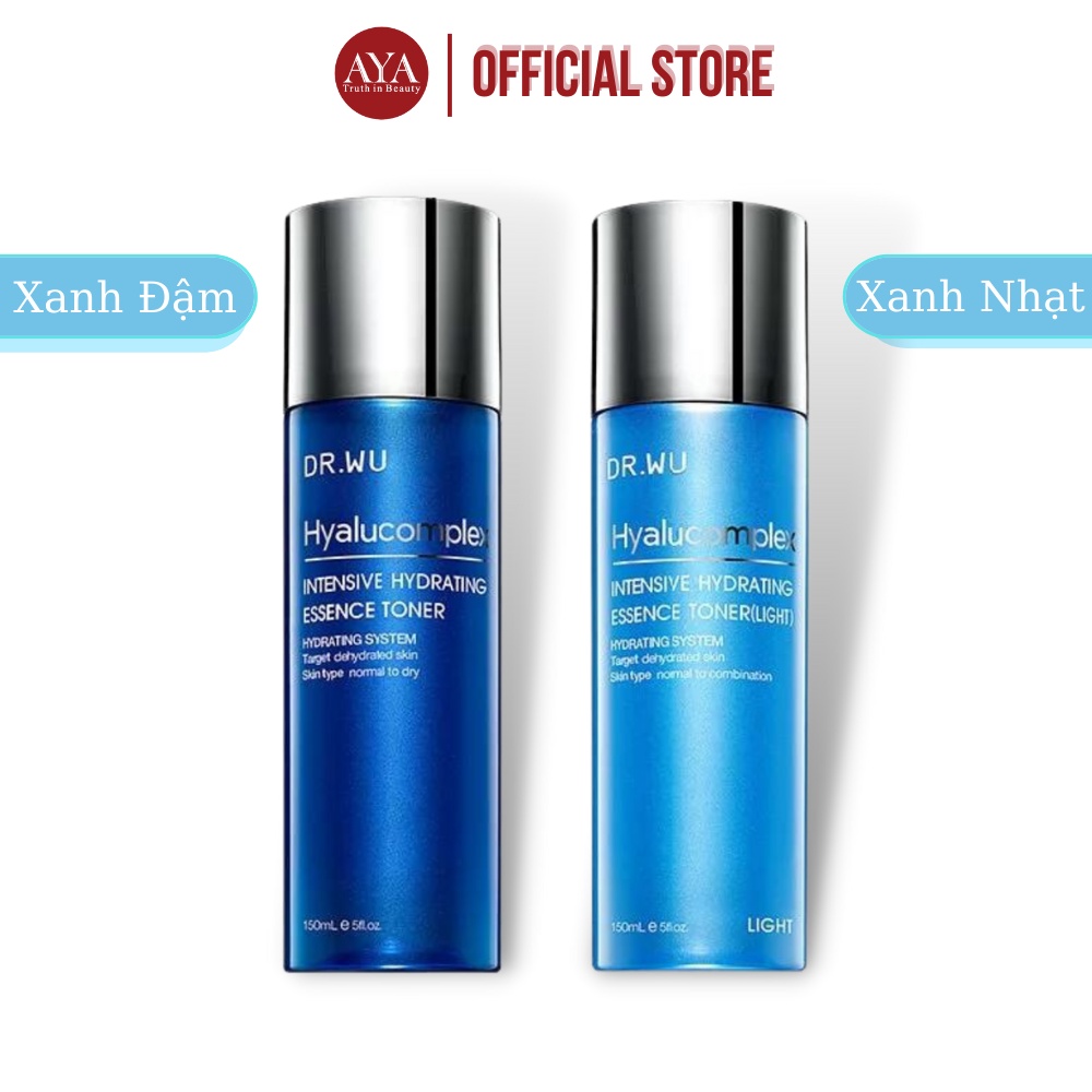 Toner Cấp Nước Essence DR.WU Hydrating System Đài Loan 150ML