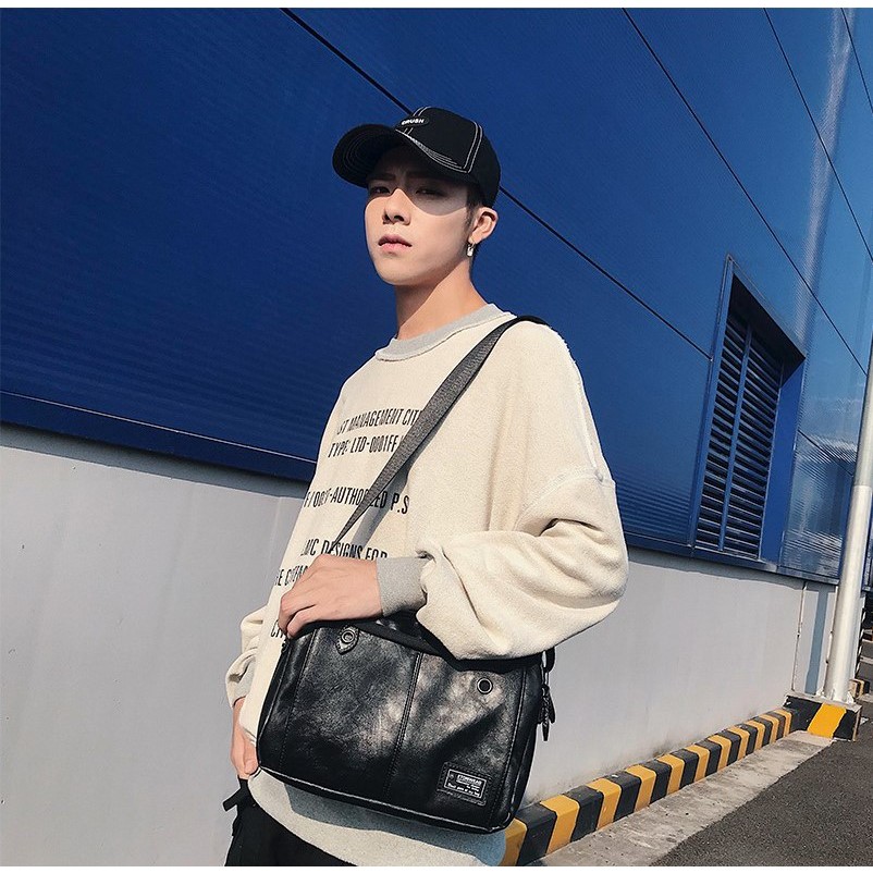 Túi đeo chéo da nam cao cấp CN002 | BigBuy360 - bigbuy360.vn