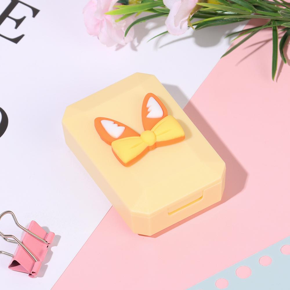 HS Hộp Đựng Kính Áp Tròng Thời Trang Du Lịch