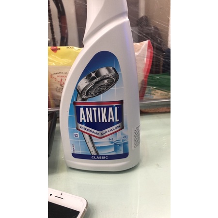 Xịt tẩy rửa đa năng Antikal Classic 750ml siêu sạch