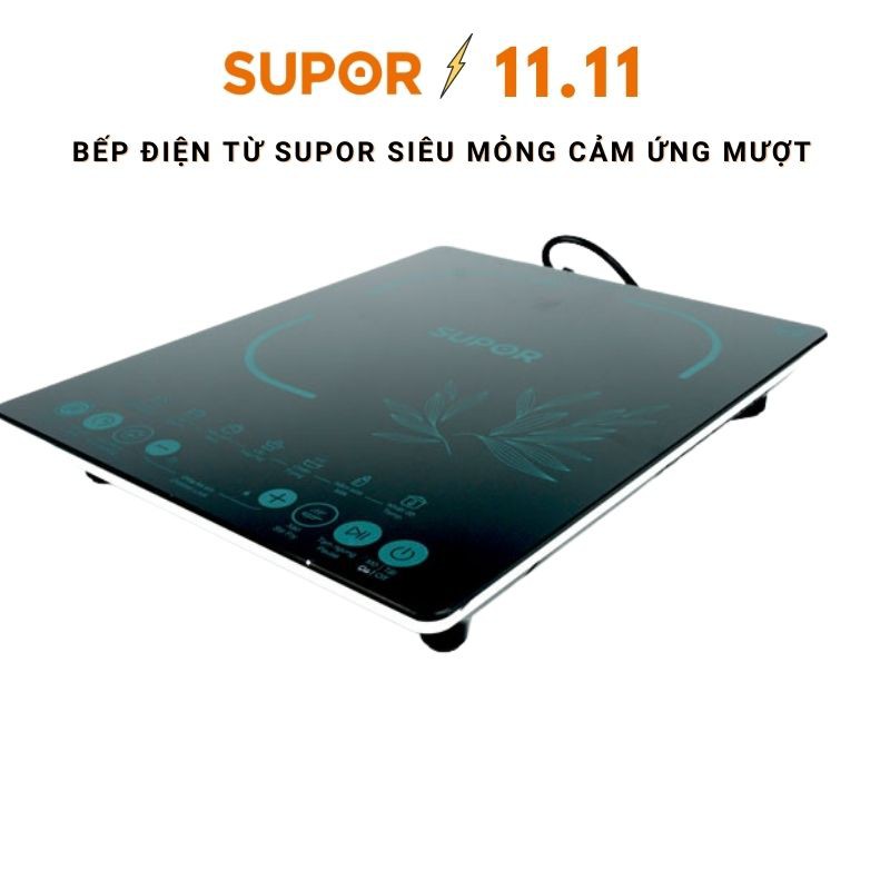 Bếp từ Cảm ứng Supor  đa chức năng SDHB11TVN bảo hành 12 tháng chính hãng