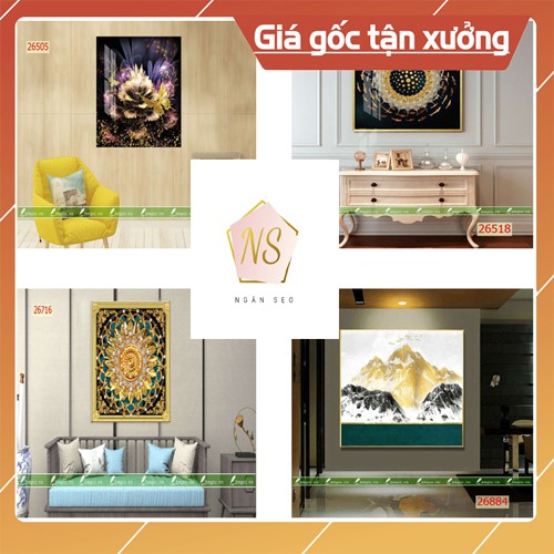 [GIÁ XƯỞNG] TRANH TREO TƯỜNG HIỆN ĐẠI/GỖ MDF KÍCH THƯỚC 30x30cm 1 TẤM