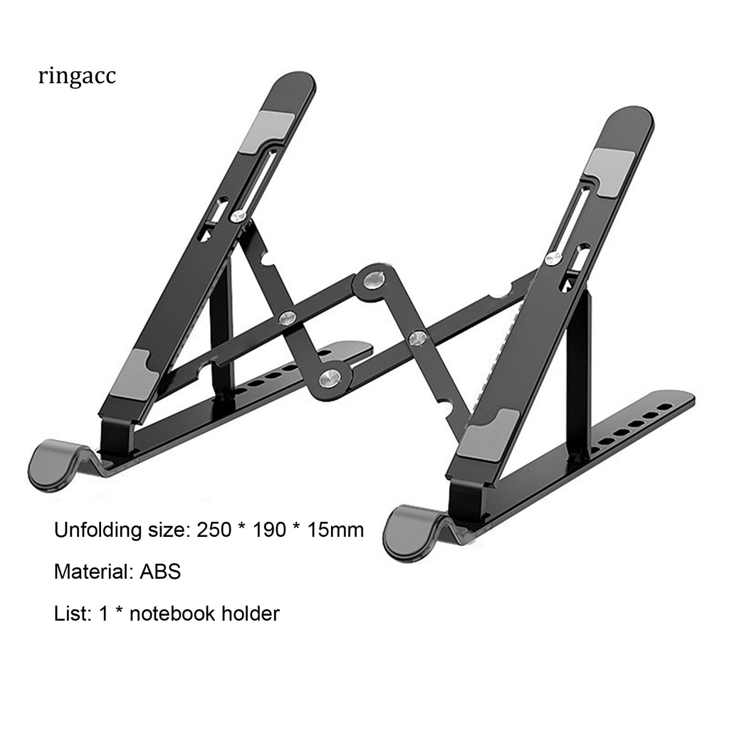 Giá đỡ nâng máy tính xách tay có thể gập lại tiện dụng