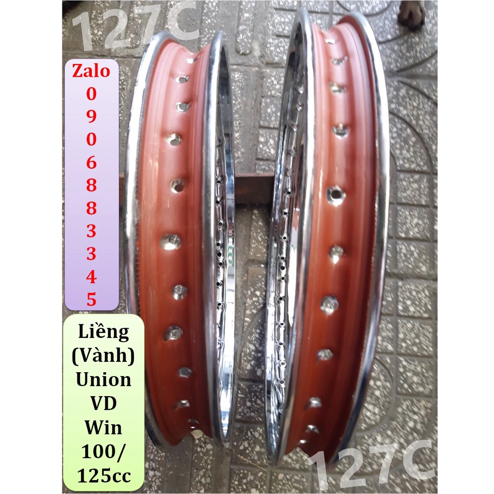 Niềng  UnionVD Win 100/ 125cc