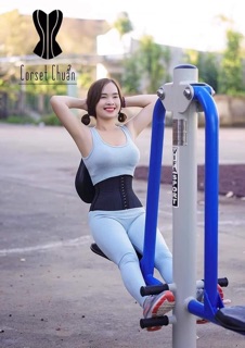 Đai nịt bụng Latex Corset Chuẩn