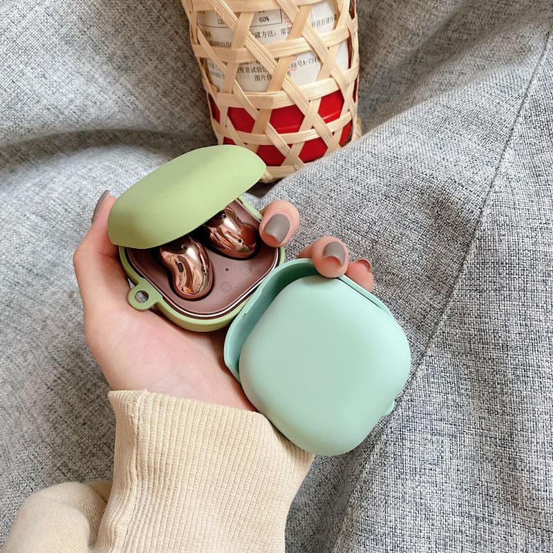 Vỏ Bảo Vệ Hộp Sạc Tai Nghe Không Dây Bằng Silicon Chất Lượng Cao