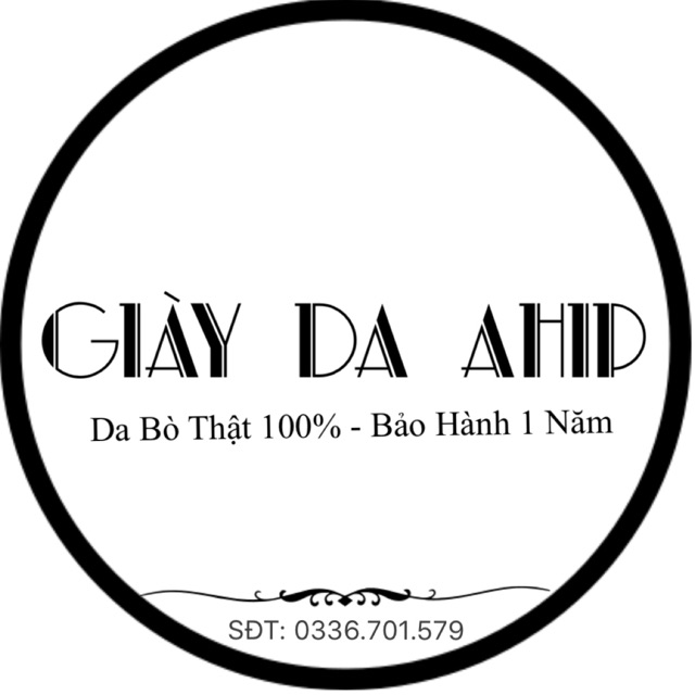 Giày Da AHIP