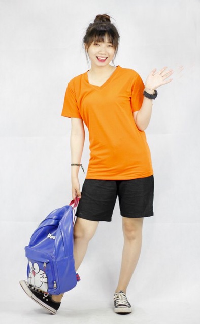 ÁO THUN NỮ TRƠN EVA