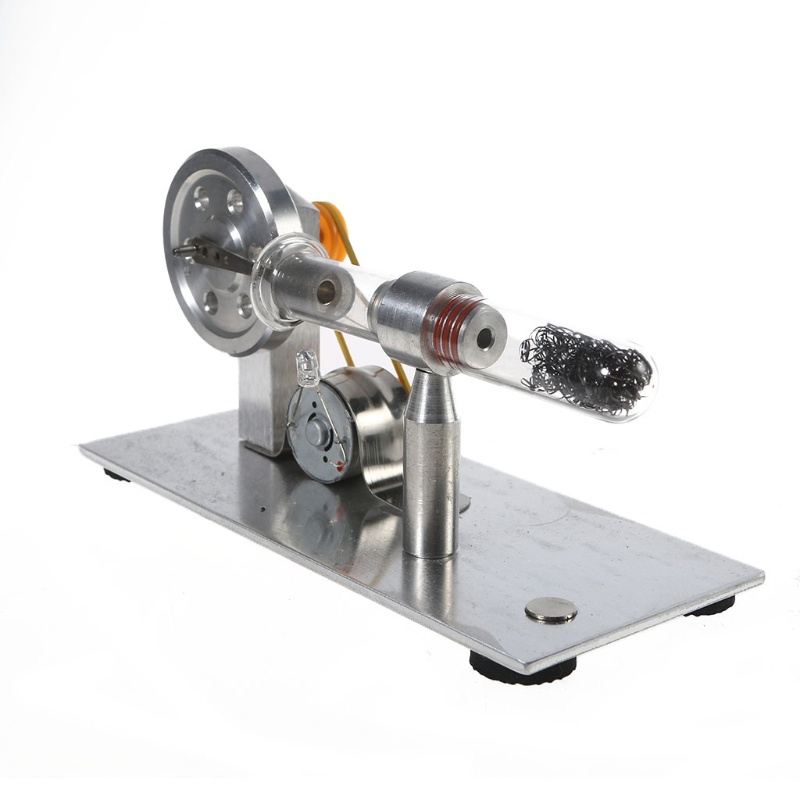 Mô Hình Động Cơ Stirling Xi Lanh Đơn Công Nghệ Cao Đồ Chơi Giáo Dục Cho Bé