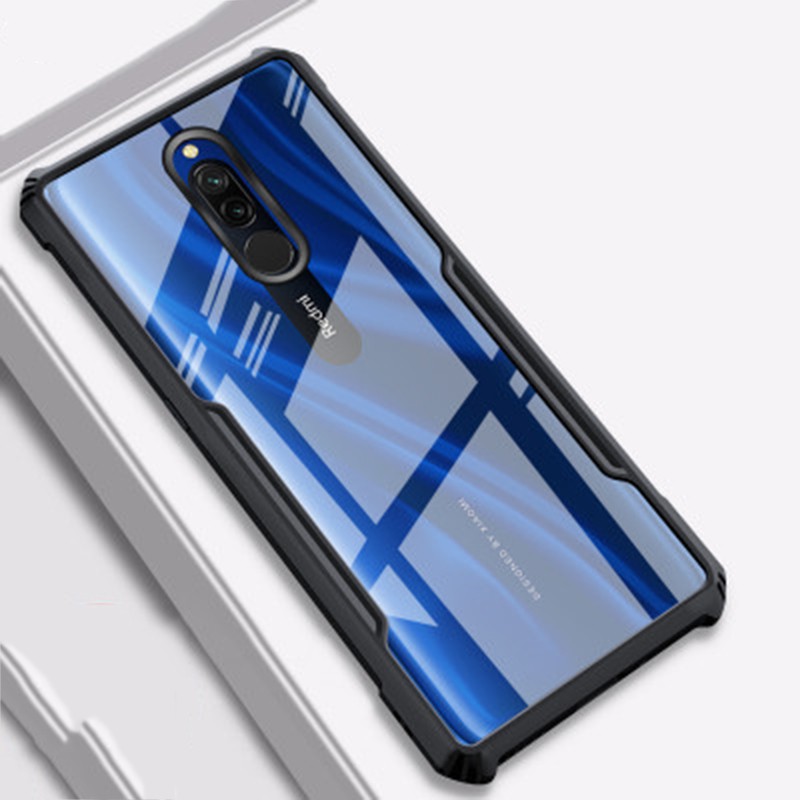 Ốp Điện Thoại Trong Suốt Chống Sốc Cho Xiaomi Redmi Note 9s/ Note 9 10 Pro Max/Note 7 8 9 Pro Prime 7s 10S 10X K30 K30i POCO X3 Pro Nfc