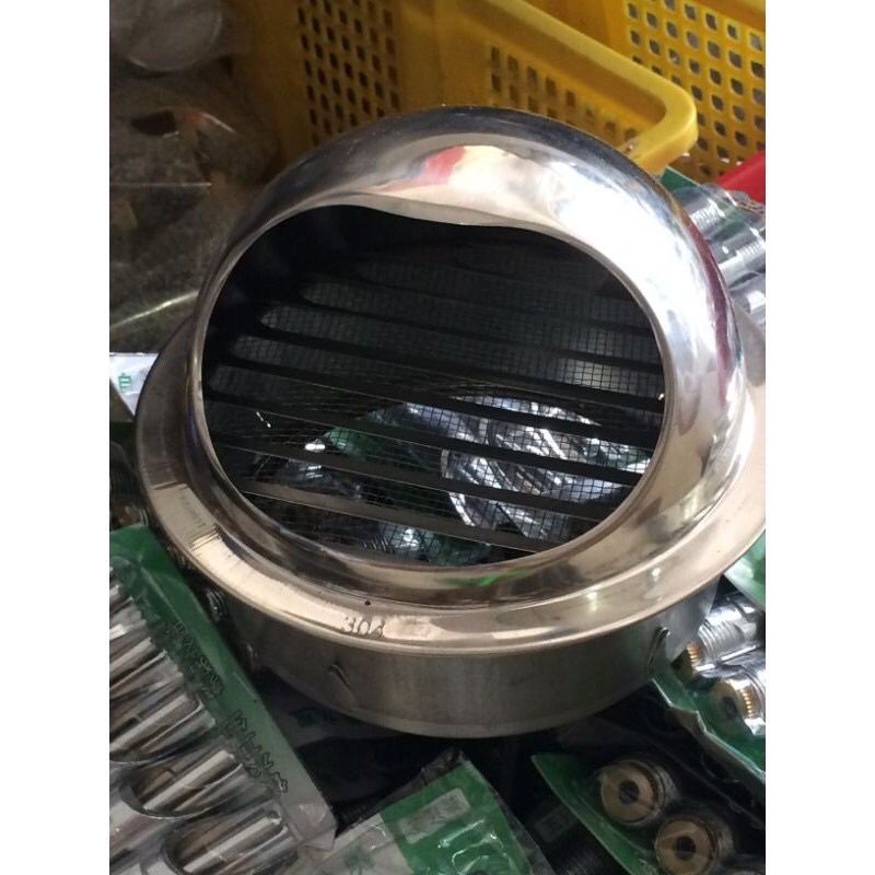 Chụp thông hơi inox phi 150 125 110 90 75