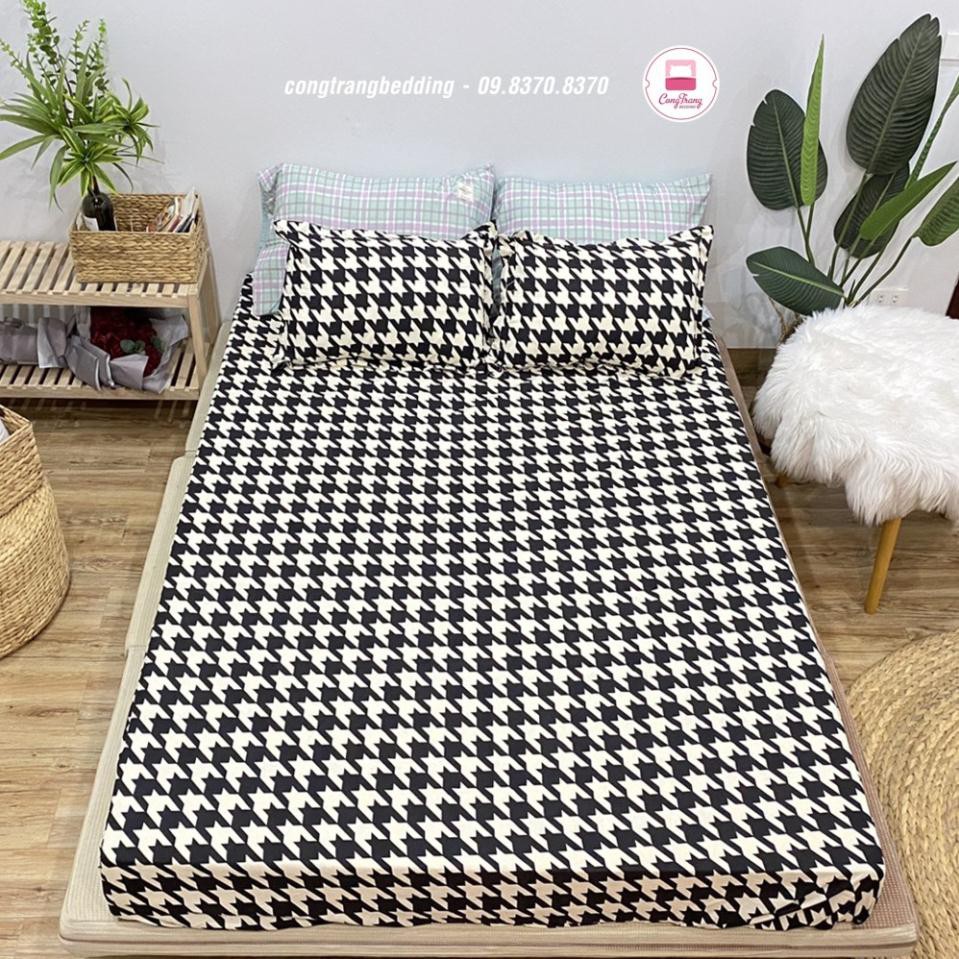Ga Trải Giường Kèm 2 vỏ gối , drap trải giường nhiều kích thước | BigBuy360 - bigbuy360.vn