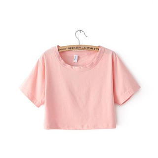 {Order} Áo croptop kiểu basic