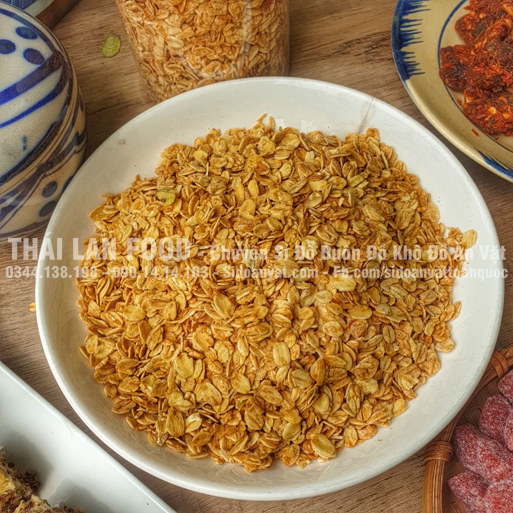 Yến Mạch Sấy Mật Ong Lon 500Gr (Yến Mạch Ăn Liền)
