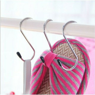 Móc Treo Đồ Hình Chữ S ( vỉ 4 móc)