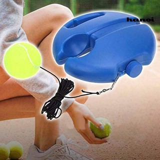 [QL]Portable Self-study Practice Tennis Trainer Base Rebound Ball Training Tool