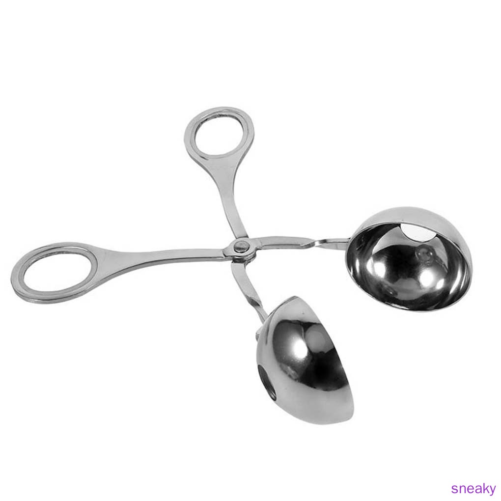 Muỗng Kẹp Làm Thịt Viên Bằng Thép Không Gỉ Tiện Dụng Cho Nhà Bếp