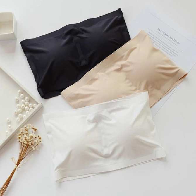 Áo ngực, áo lót bra su ngang không dây gợi cảm, bralette 2 móc cài sau, Leblurshop | BigBuy360 - bigbuy360.vn