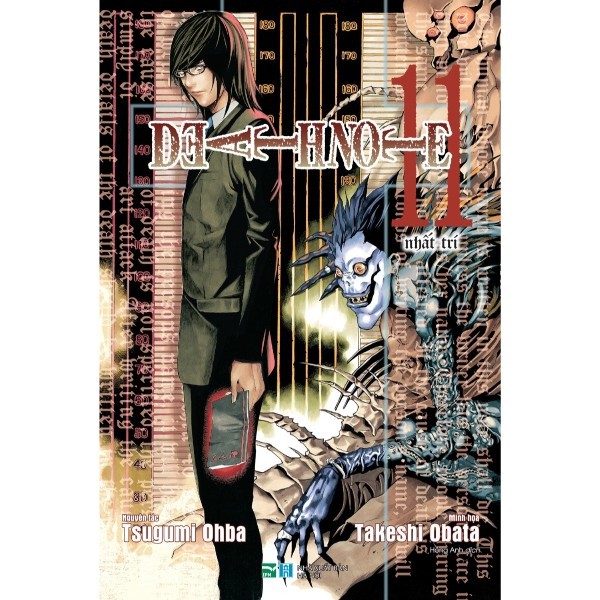 Truyện tranh-Death Note lẻ tập 2 3 4 5 7 8 9 10 11 12 13- NXB IPM