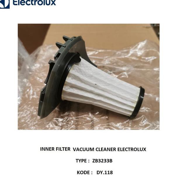 Bộ Lọc Chân Không Cho Máy Hút Bụi Electrolux Zb3233B Zb 3314 Code: Dy.118