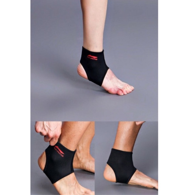 Băng Cổ Chân Chính Hàng Li-Ning Hỗ Trợ Khớp Khi Chấn Thương / Bảo Vệ Khớp Sau Chấn Thương