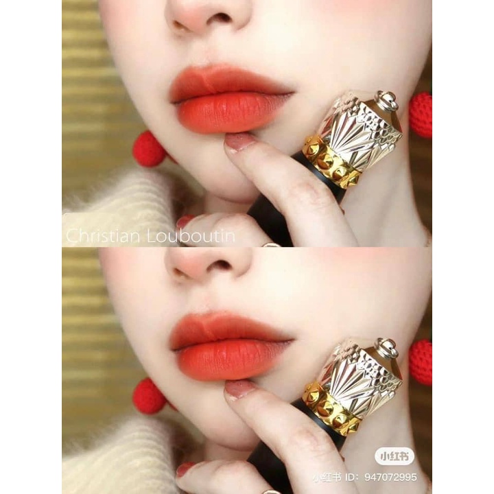 Son Louboutin chính hãng màu 013M - 007M - 005M - 006M - 001M - 001F - 006F