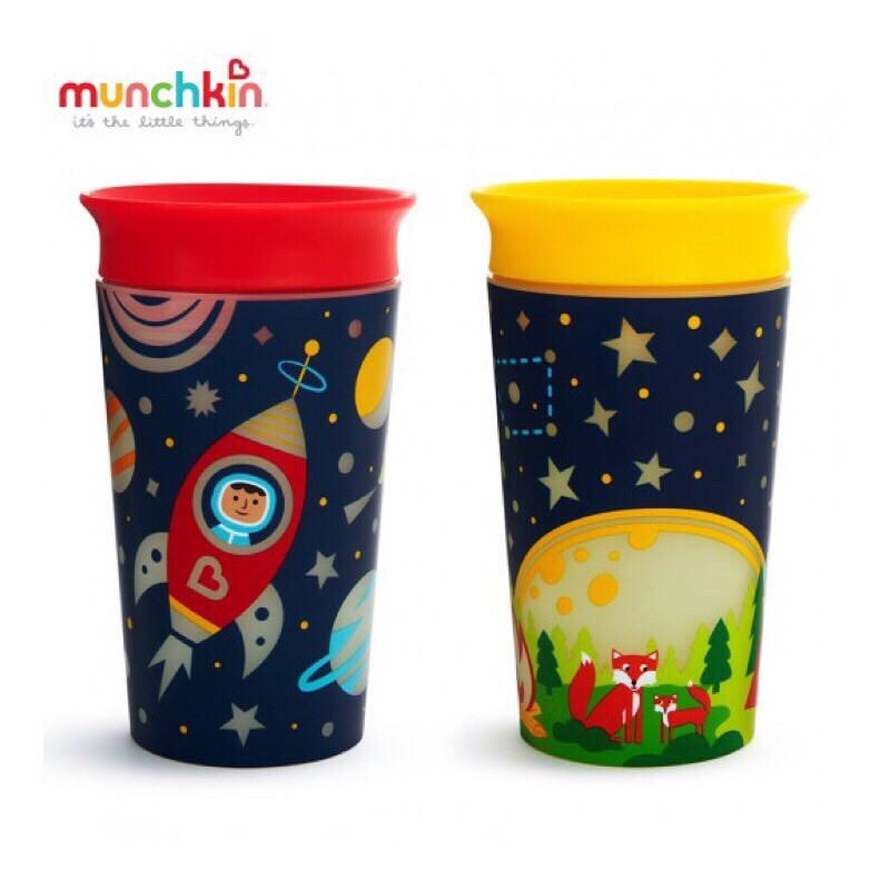 Cốc 360 Độ Chống Đổ Phát Sáng Munchkin 266ml