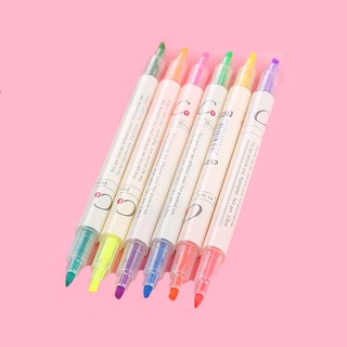 Bộ 6 Bút Highlight - 12 màu