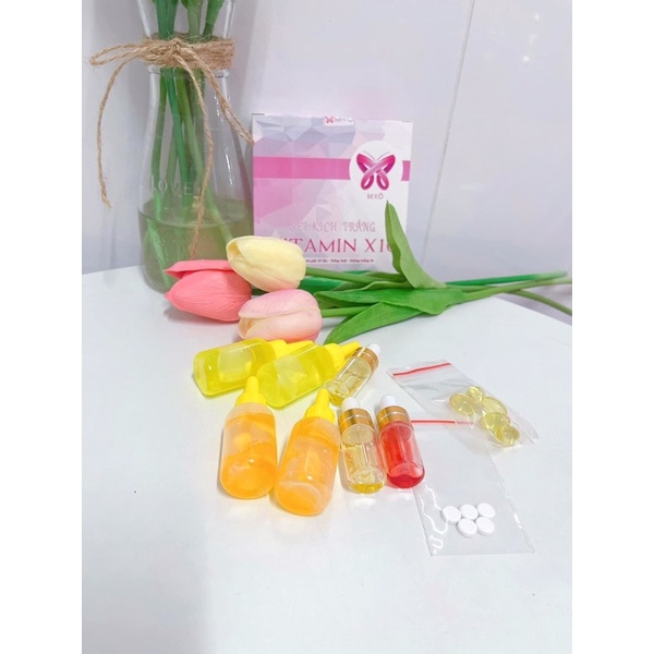 SÉT KÍCH TRẮNG VITAMIN X10 MYO